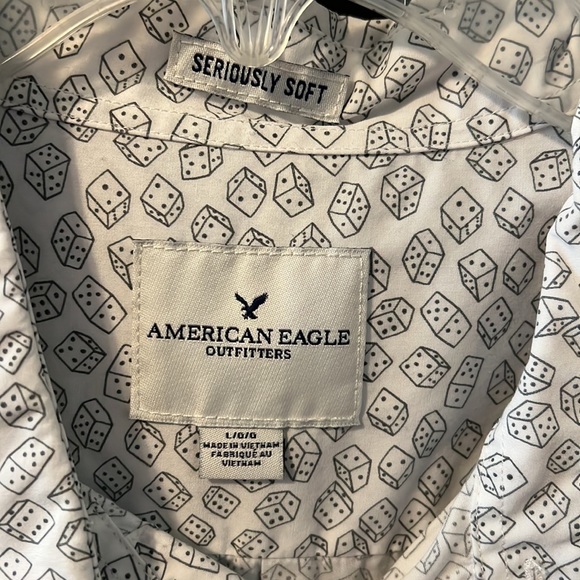 American Eagle Outfitters Shirts Mens American Eagle Button Up